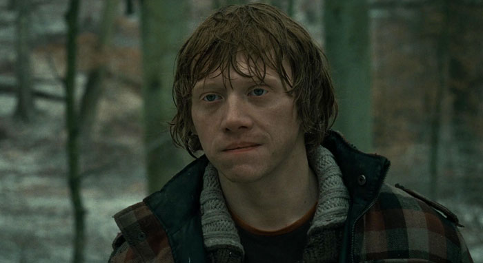 Rupert Grint As Ron Weasley