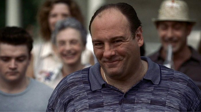 James Gandolfini As Tony Soprano