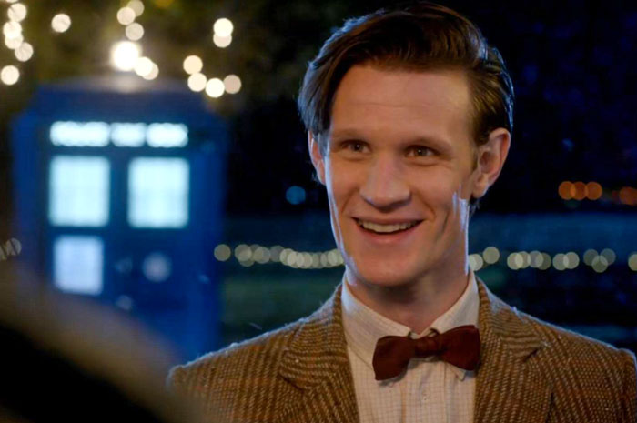 Matt Smith As The Doctor