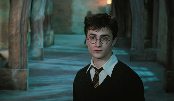 Daniel Radcliffe As Harry Potter