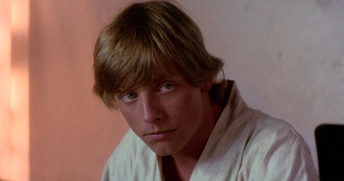 Mark Hamill As Luke Skywalker