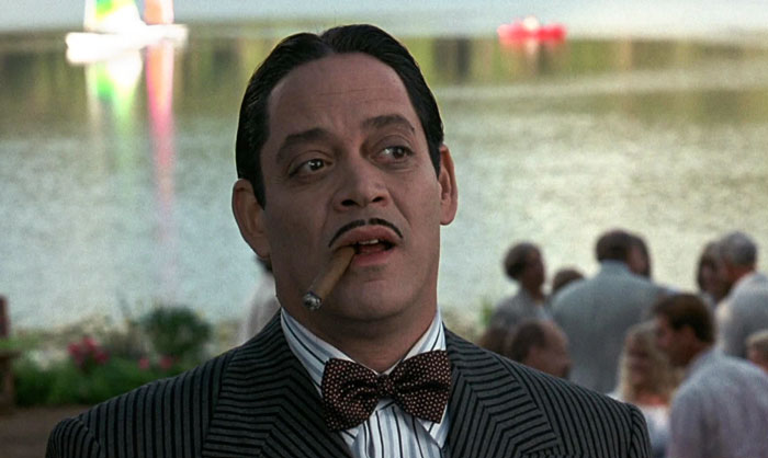 Raul Julia As Gomez Addams