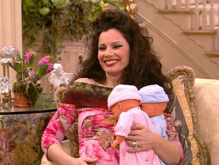 Fran Drescher As The Nanny