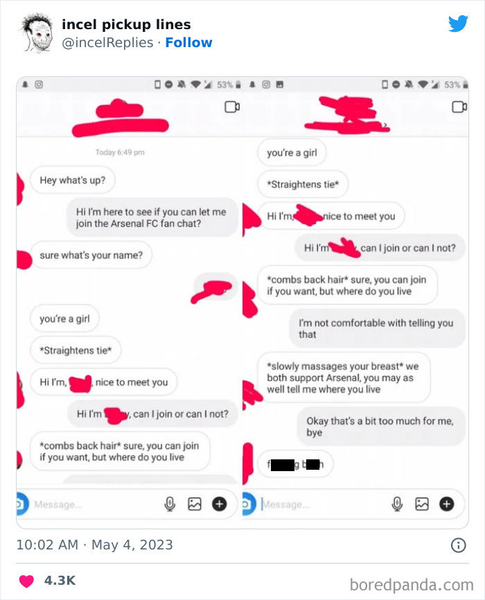 Pathetic-Guys-Rejected-Messages