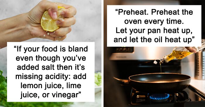 People Are Sharing The Cooking Hacks They Swear By, Here Are The 74 Best Ones