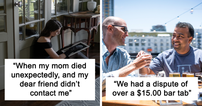 35 People That Did Such Horrid Things Their Closest Friends Just Had To End Their Friendship