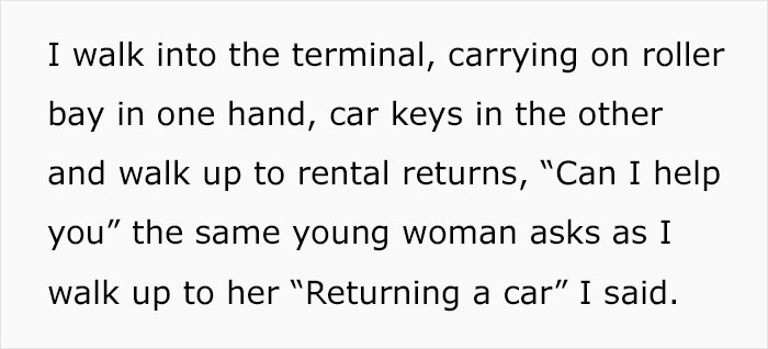 "Return The Car Empty. Done": Guy Maliciously Complies With Car Rental’s Rules