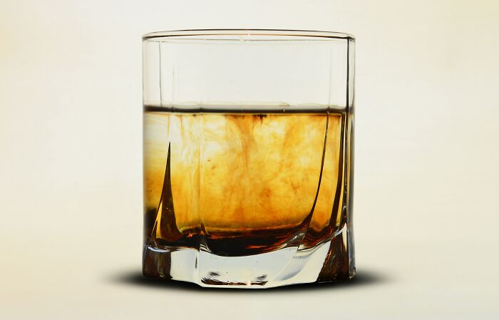 Scotch Whiskey in a glass 