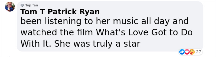 Tina Turner Shared Her Biggest Regret In An Ominous Instagram Post Just 2 Months Before Her Passing Tina Turner Shared Her Biggest Regret In An Ominous Instagram Post Just 2 Months Before Her Passing