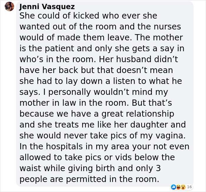 Woman Tells Husband Why She Used To Hate His Mom, Shares Shocking Story About Her Birth Experience