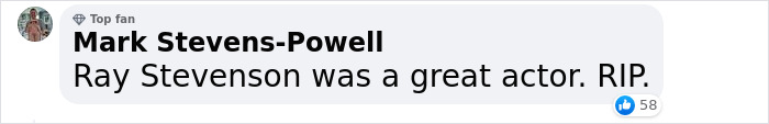 The World Is Deeply Saddened By Ray Stevenson’s Unexpected Death At Age 58 The World Is Deeply Saddened By Ray Stevenson’s Unexpected Death At Age 58