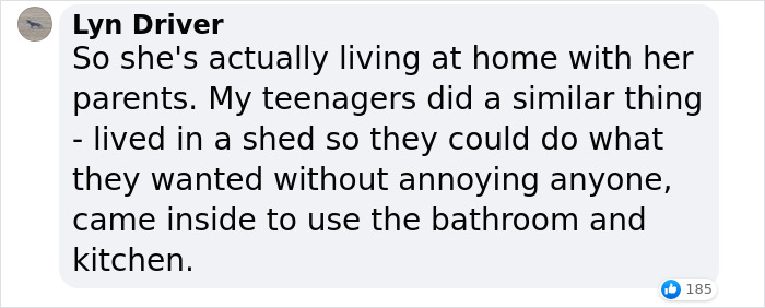 Woman Comes Up With Creative Idea To Save On Rent And Have Her Own Space, Goes Viral Woman Comes Up With Creative Idea To Save On Rent And Have Her Own Space, Goes Viral