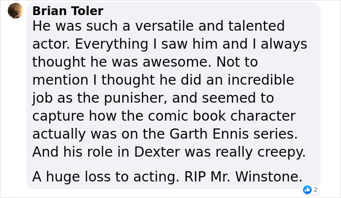 The World Is Deeply Saddened By Ray Stevenson’s Unexpected Death At Age 58 The World Is Deeply Saddened By Ray Stevenson’s Unexpected Death At Age 58
