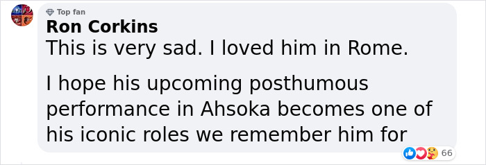 The World Is Deeply Saddened By Ray Stevenson’s Unexpected Death At Age 58 The World Is Deeply Saddened By Ray Stevenson’s Unexpected Death At Age 58