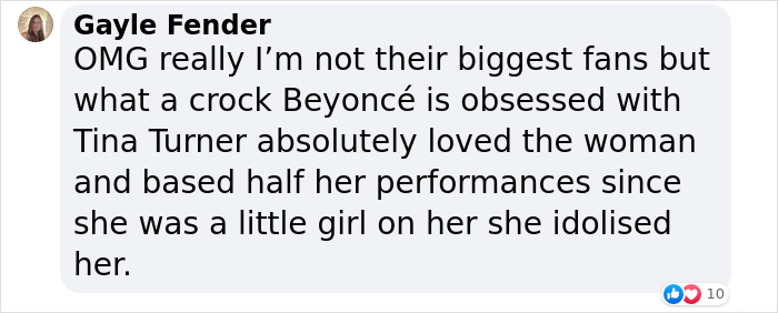 Tina Turner Fans Are Mad About Beyoncé and Jay-Z Making ‘Mockery’ Of Late Singer’s Abuse Tina Turner Fans Are Mad About Beyoncé and Jay-Z Making ‘Mockery’ Of Late Singer’s Abuse