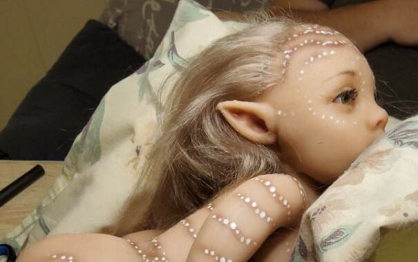 I Make Silicone Reborn Dolls With Natural Hair (1 Video)