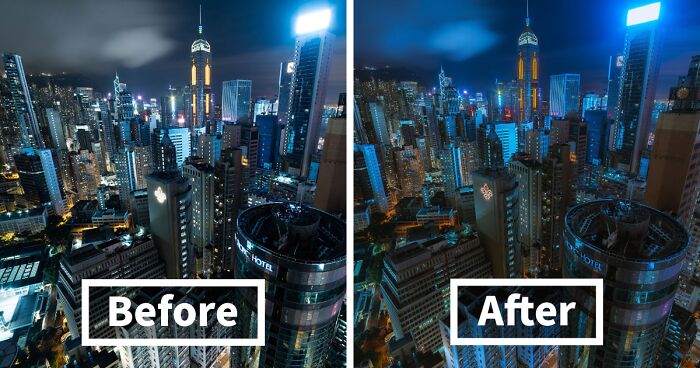 This Photographer Shares The Truth Behind His Perfect Professional Photos By Showing The Before And After (46 Pics)