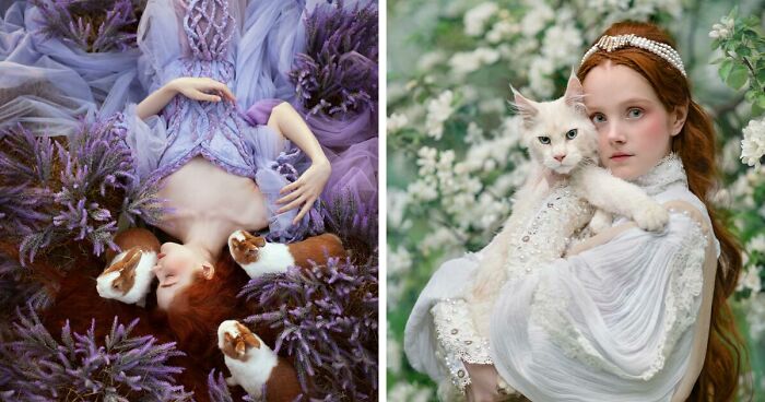 The Incredible Bond Between Animals And People Captured In The Magical Photography Style Of This Artist (41 New Pics)