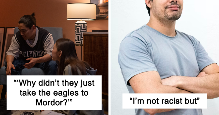 “What Words/Phrases Do You Hear Someone Say And Immediately Know You’re Probably Not Going To Like The Person?” (50 Answers)