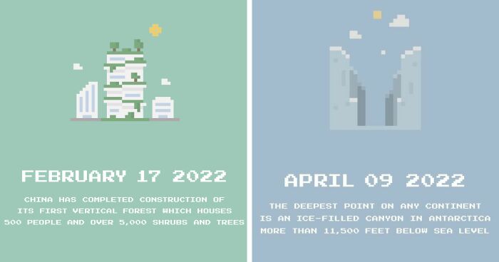 Through “Pixel Planet Today”, I Transform Environmental Facts Into ...