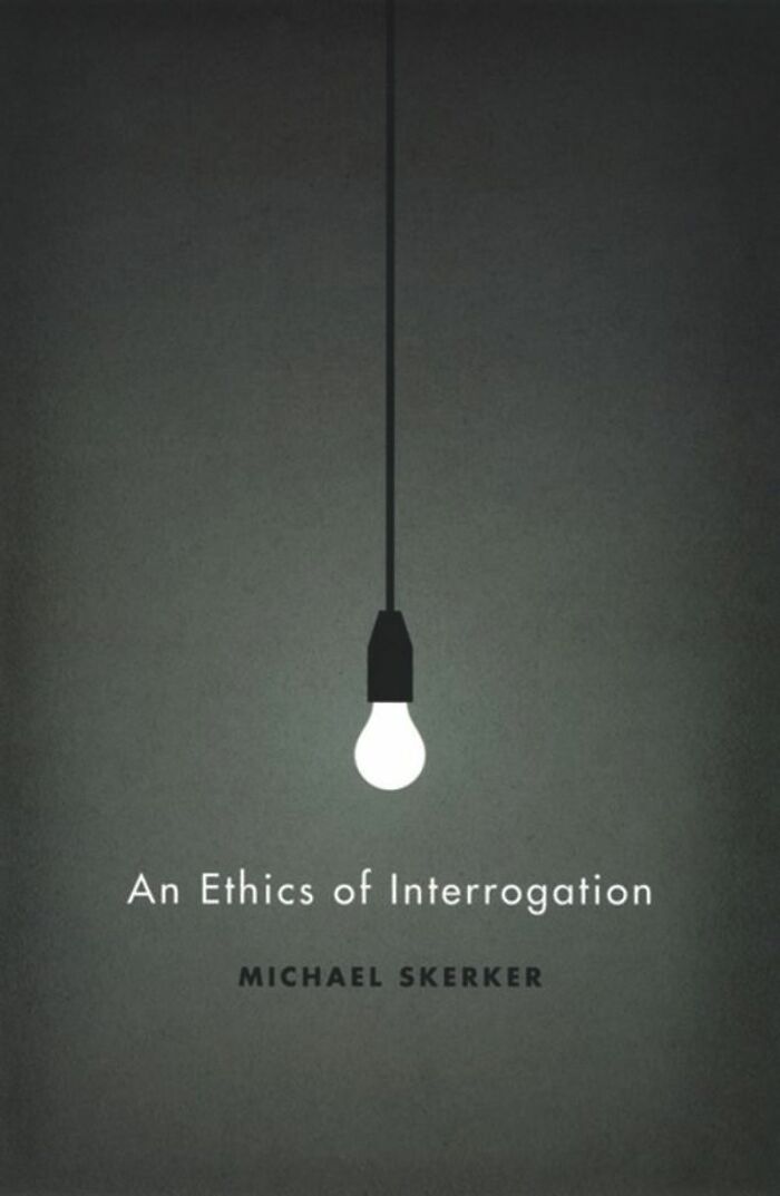 An Ethics Of Interrogation book cover 
