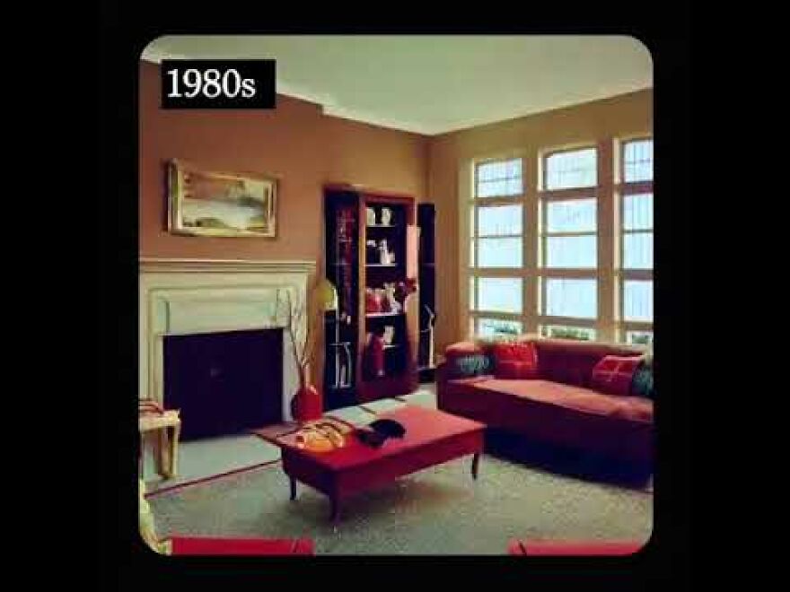 Ai Generated Time-Lapse Captures Interior Trends Of The Last 100 Years, In Just 60 Seconds