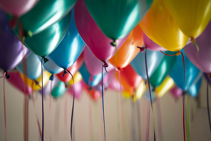 Helium ballons