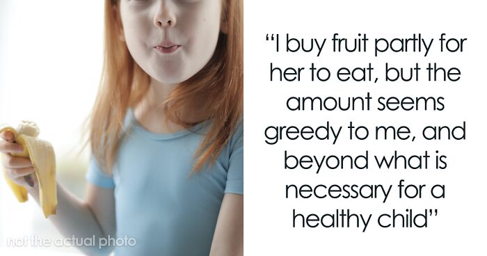 Mom Calls Stepdaughter ‘Greedy’ For Eating Too Much Fruit, And The Internet Has Thoughts