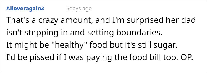 Mom Calls Stepdaughter 'Greedy' For Eating Too Much Fruit, And The Internet Has Thoughts Mom Calls Stepdaughter 'Greedy' For Eating Too Much Fruit, And The Internet Has Thoughts