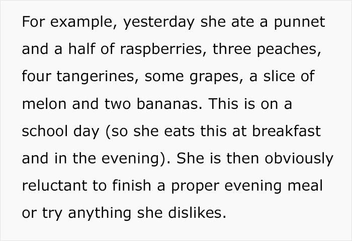 Mom Calls Stepdaughter 'Greedy' For Eating Too Much Fruit, And The Internet Has Thoughts Mom Calls Stepdaughter 'Greedy' For Eating Too Much Fruit, And The Internet Has Thoughts