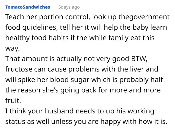 Mom Calls Stepdaughter 'Greedy' For Eating Too Much Fruit, And The Internet Has Thoughts Mom Calls Stepdaughter 'Greedy' For Eating Too Much Fruit, And The Internet Has Thoughts