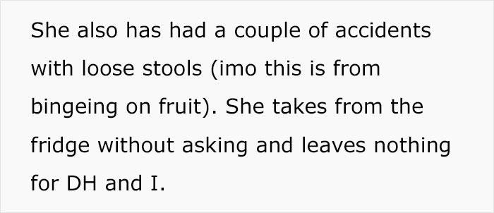 Mom Calls Stepdaughter 'Greedy' For Eating Too Much Fruit, And The Internet Has Thoughts Mom Calls Stepdaughter 'Greedy' For Eating Too Much Fruit, And The Internet Has Thoughts