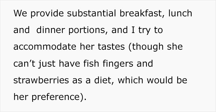 Mom Calls Stepdaughter 'Greedy' For Eating Too Much Fruit, And The Internet Has Thoughts Mom Calls Stepdaughter 'Greedy' For Eating Too Much Fruit, And The Internet Has Thoughts