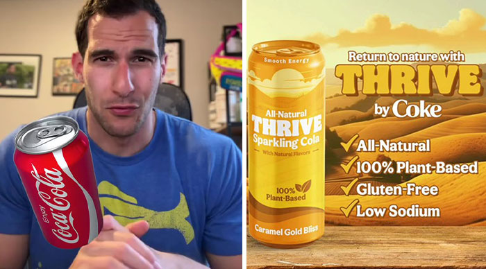 Health Food Branding Expert Redesigns Popular Brands To Make Them Sound Healthy And Goes Viral On TikTok