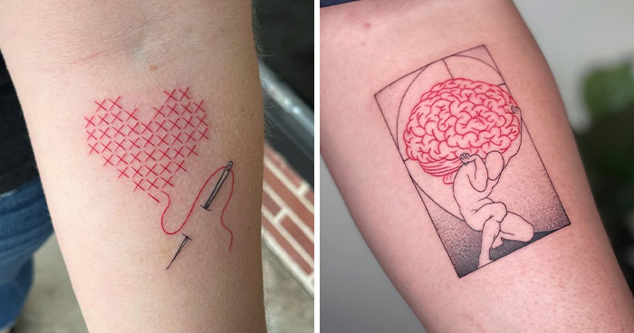 100 Showstopping Red Ink Tattoos We Absolutely Wouldn’t Mind Getting