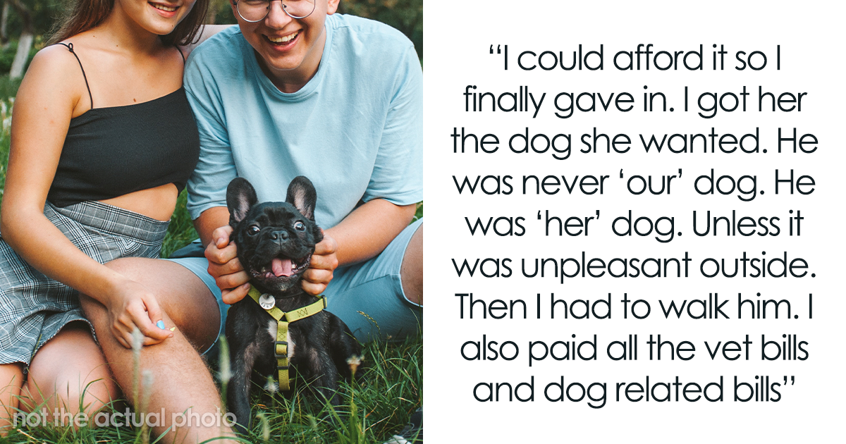 "I Said No Thank You": Woman Demands Ex Pay For Her Dog's Vet Bills, Contacts His Close Ones To Make Him Change His Mind After Getting A Refusal - Vimarsana News