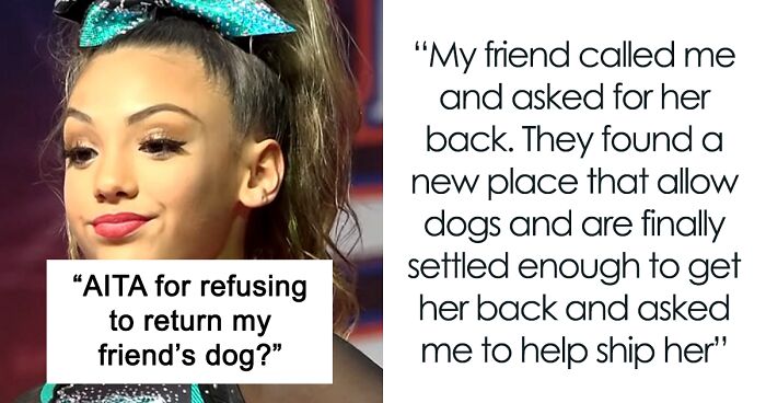 “She Never Barks And Is The Best Hiking Buddy Ever”: Guy Has Had His Friend’s Dog For 2.5 Years When Friend Asks Him To Ship Her Back, Guy Refuses