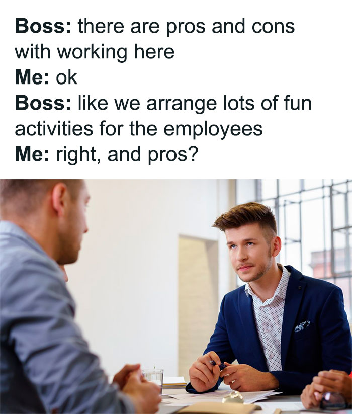 I Am A Five Star Employee, But Ask Me To Share A Fun Fact About Myself And I Will Quit