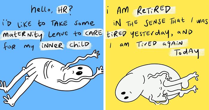 Here Are My 30 One-Panel Comics That I Created To Highlight How Delightfully Ridiculous We All Are
