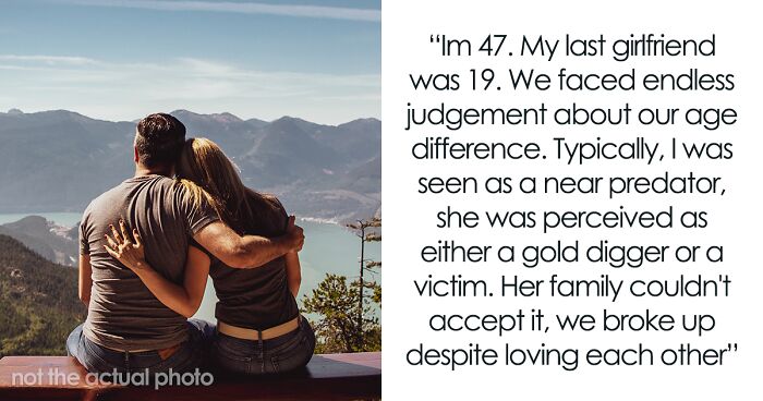 31 People Who Dated Someone Significantly Younger Or Older Share Their Experiences In This Online Group