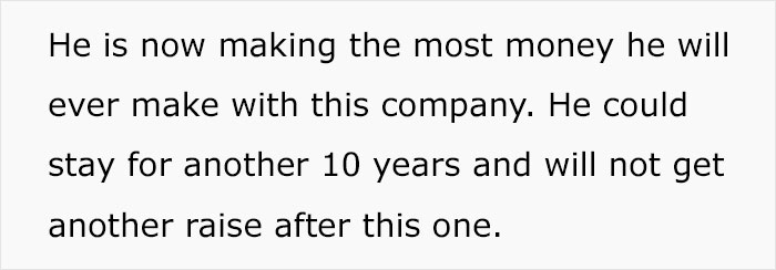 Company Gives Final Raise To Employee After 10 Years Of Work, He Hands In His Notice Company Gives Final Raise To Employee After 10 Years Of Work, He Hands In His Notice
