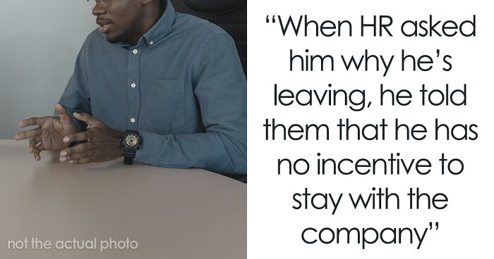 Company Gives Final Raise To Employee After 10 Years Of Work, He Hands In His Notice