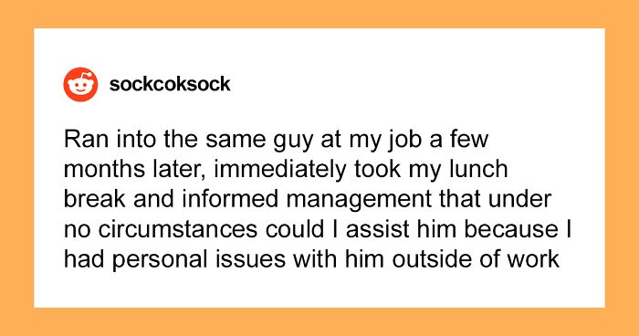 Customer Is Very Rude And Condescending To This Employee, They Get The Best Revenge When They See Them At Their Retail Job