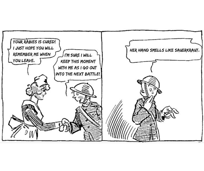 I Replaced The Original Dialogue In These Old Comics To Make New Punchlines (9 Pics)