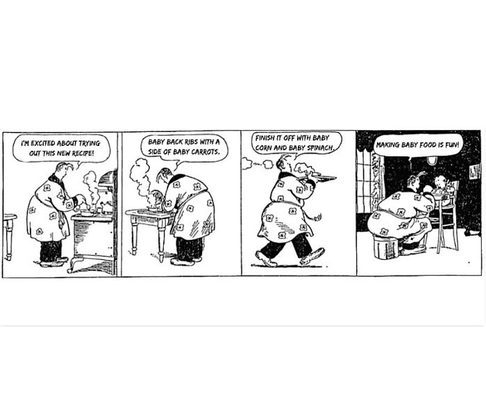 I Replaced The Original Dialogue In These Old Comics To Make New Punchlines (9 Pics)