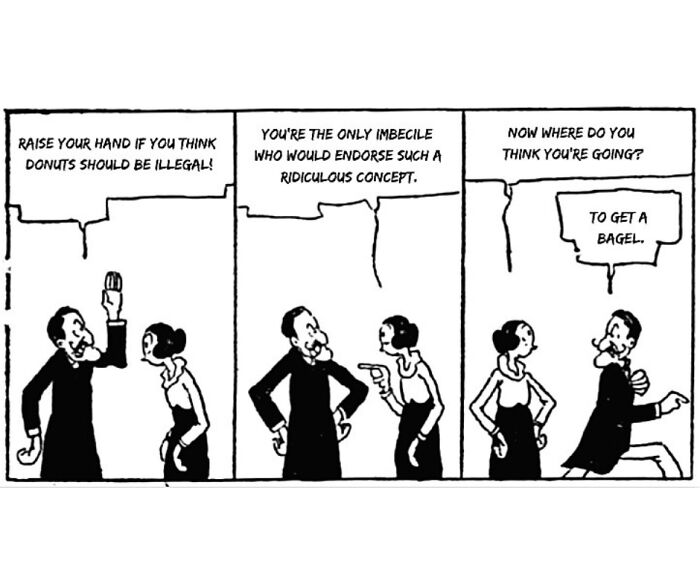 I Replaced The Original Dialogue In These Old Comics To Make New Punchlines (9 Pics)