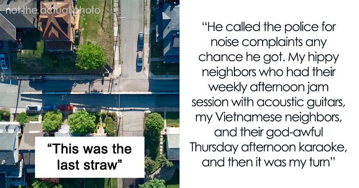 Man Thinks Entire Neighborhood Needs To Pause Their Lives While He’s Getting His ‘Beauty Sleep’ During The Day, Receives Petty Revenge Instead