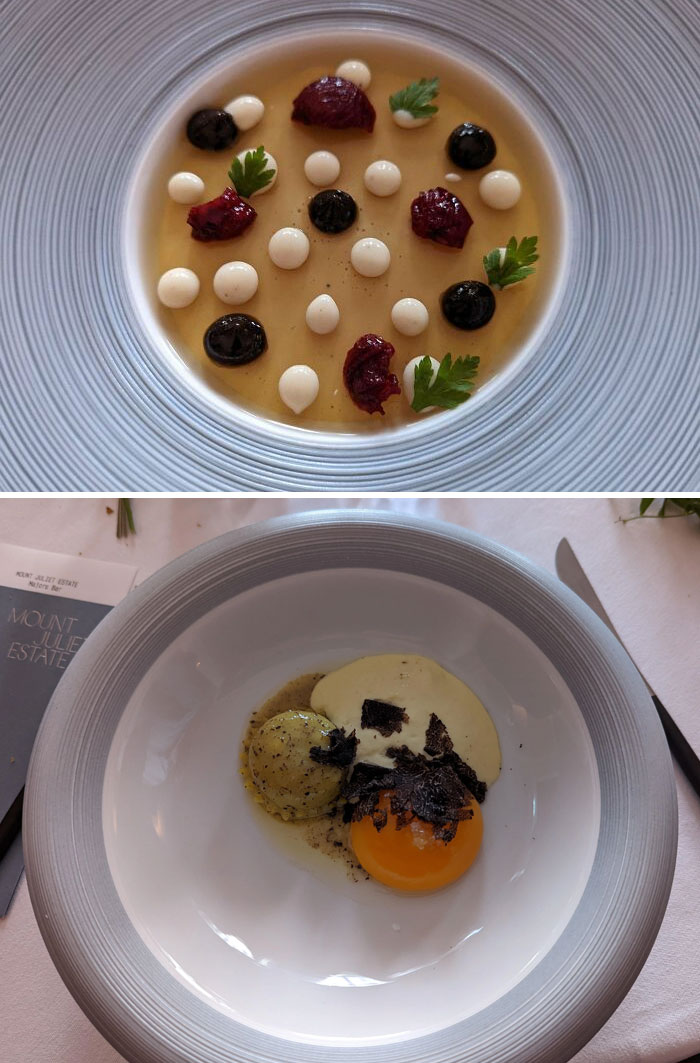Wife And I Went To A Michelin Star Restaurant In Ireland On Purpose During Our Trip To Ireland