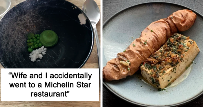 30 Of The Worst Things Ever Served In Fancy Restaurants That Just Look Like A Scam