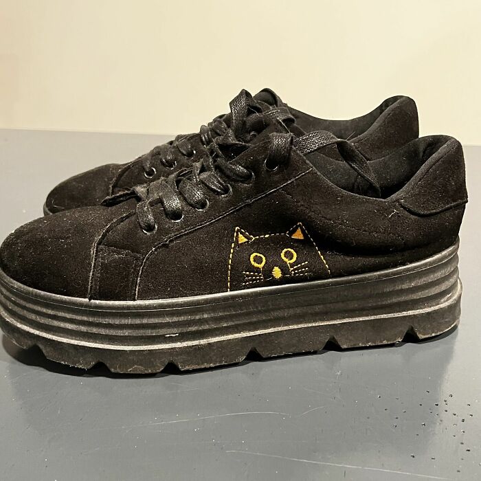 Not My Exact Pair, But These. Mine Have Pride Laces ATM!